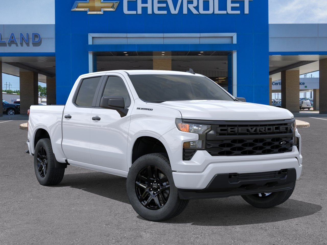 2026 Chevrolet Silverado 1500 Custom