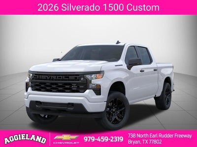 2026 Chevrolet Silverado 1500 Custom