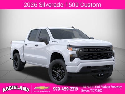 2026 Chevrolet Silverado 1500 Custom