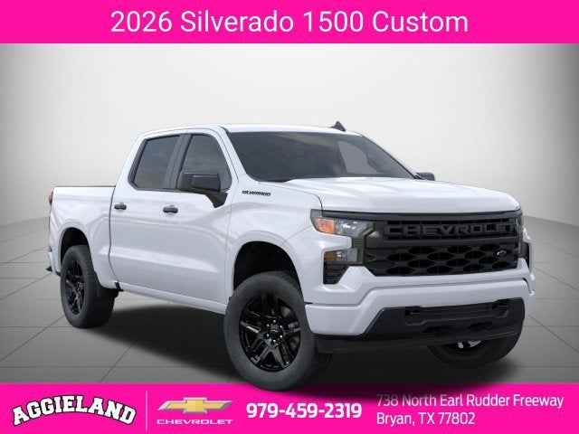 2026 Chevrolet Silverado 1500 Custom