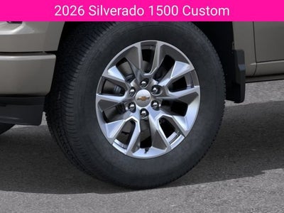 2026 Chevrolet Silverado 1500 Custom