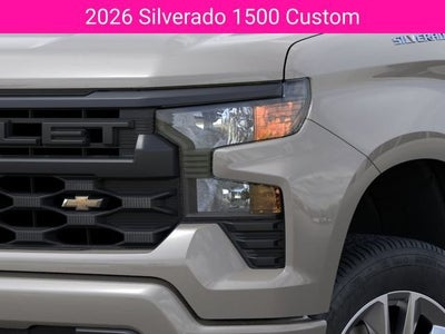 2026 Chevrolet Silverado 1500 Custom