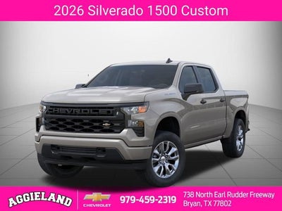 2026 Chevrolet Silverado 1500 Custom