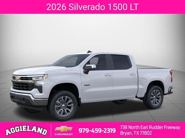2026 Chevrolet Silverado 1500 LT