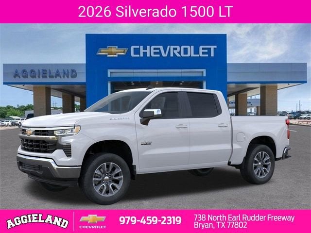 2026 Chevrolet Silverado 1500 LT
