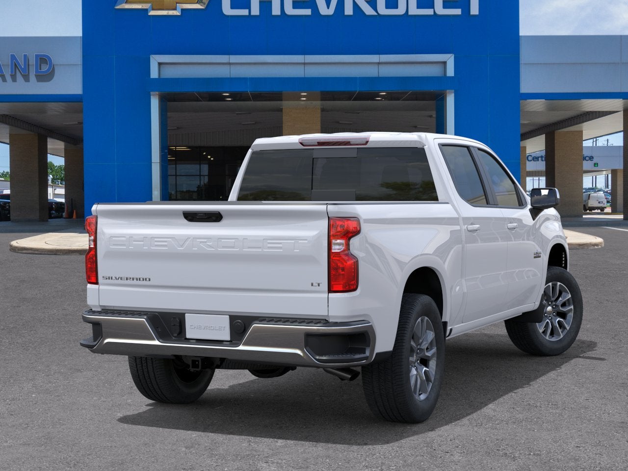 2026 Chevrolet Silverado 1500 LT