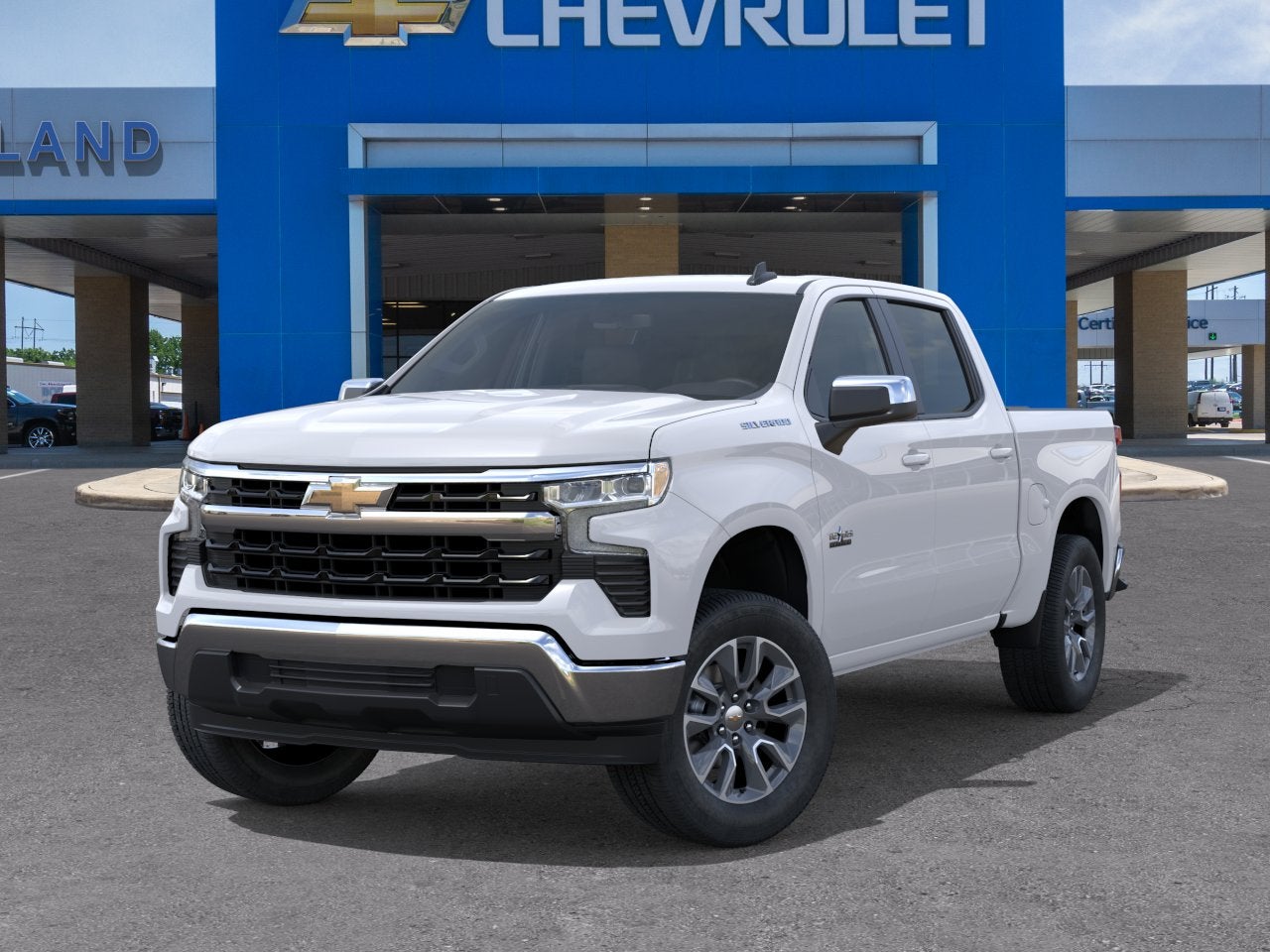 2026 Chevrolet Silverado 1500 LT