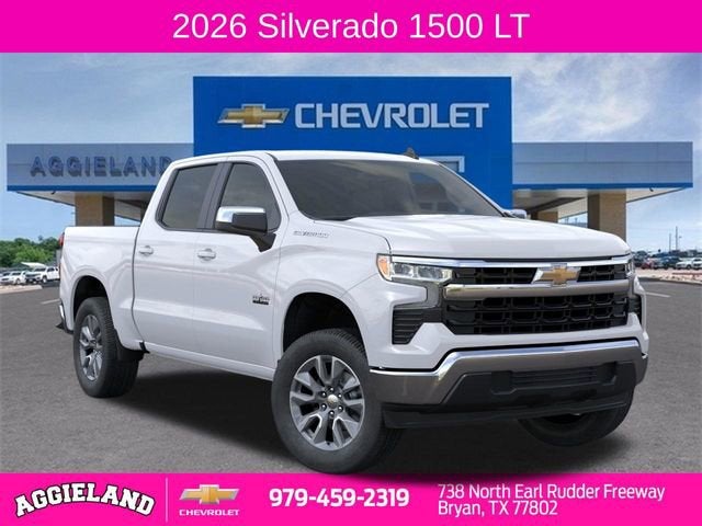 2026 Chevrolet Silverado 1500 LT