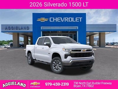 2026 Chevrolet Silverado 1500 LT