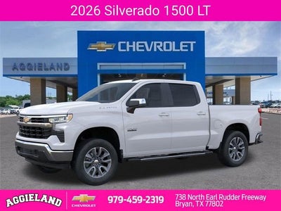 2026 Chevrolet Silverado 1500 LT