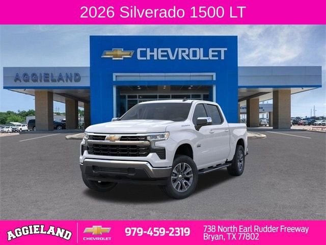 2026 Chevrolet Silverado 1500 LT