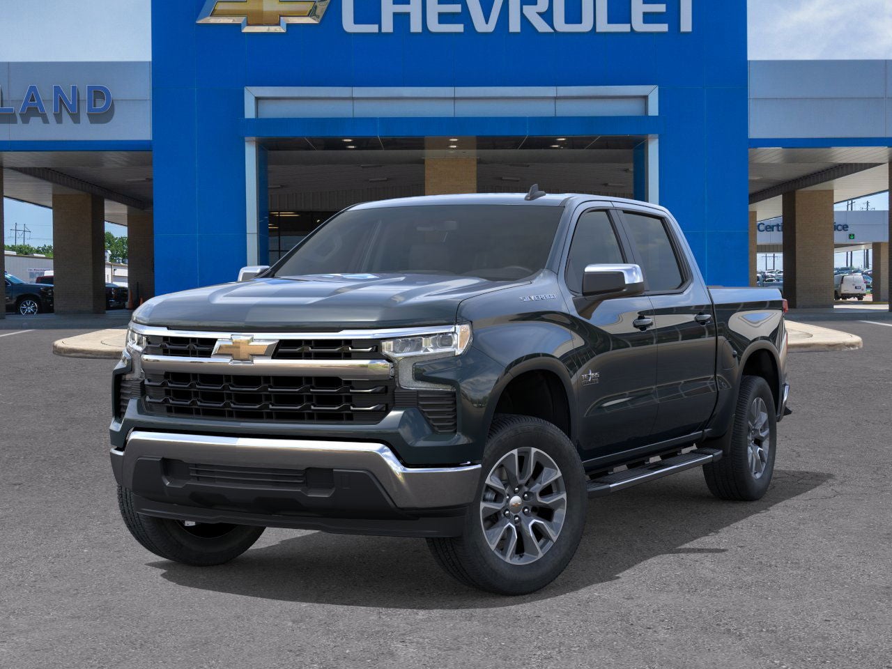 2026 Chevrolet Silverado 1500 LT
