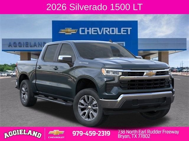2026 Chevrolet Silverado 1500 LT