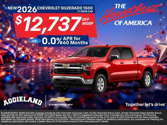 2026 Chevrolet Silverado 1500 LT