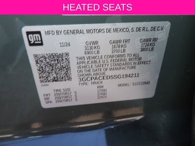 2025 Chevrolet Silverado 1500 LT