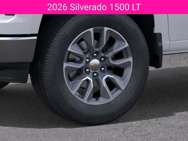 2026 Chevrolet Silverado 1500 LT