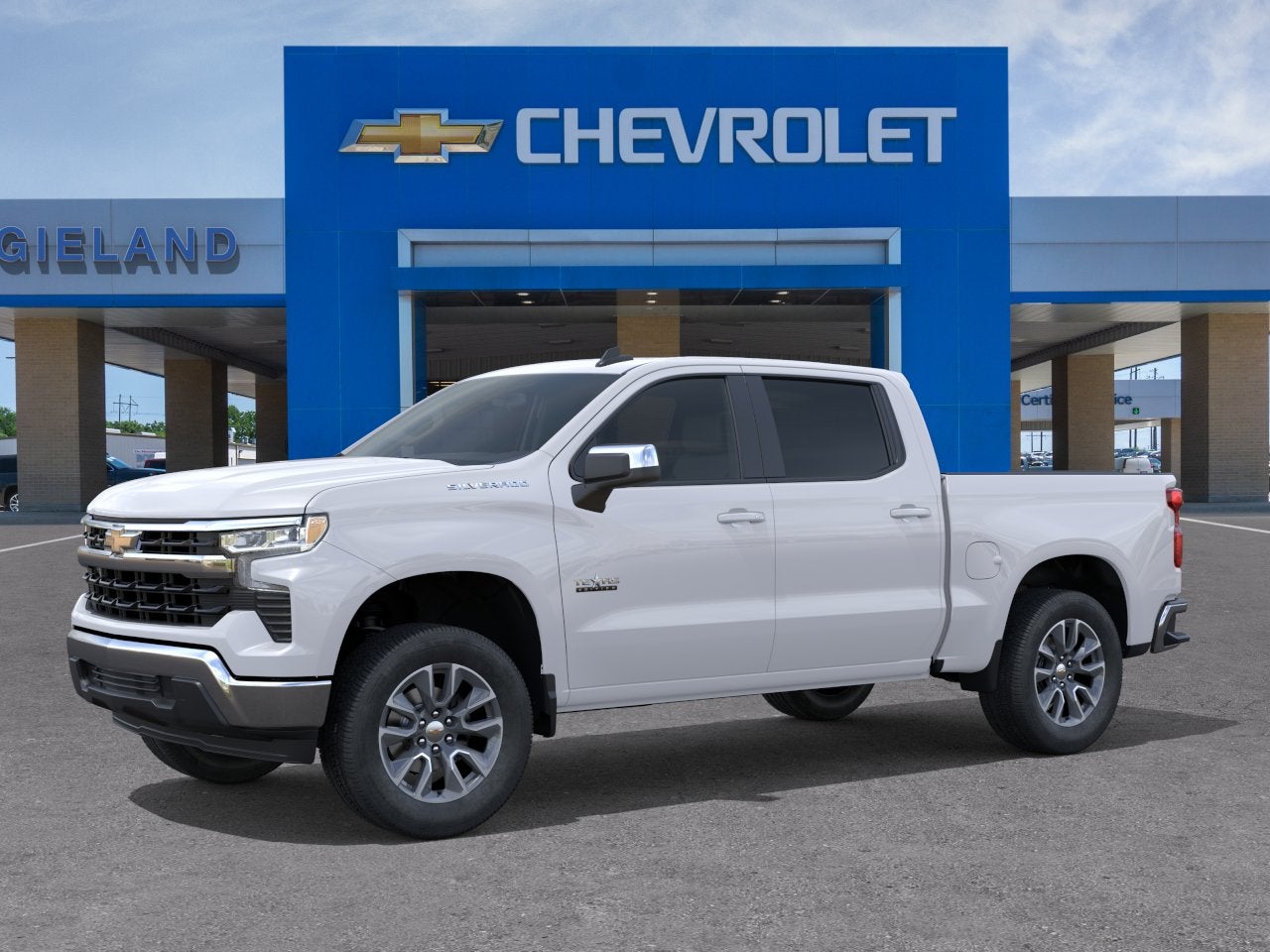 2026 Chevrolet Silverado 1500 LT