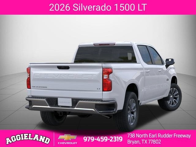 2026 Chevrolet Silverado 1500 LT