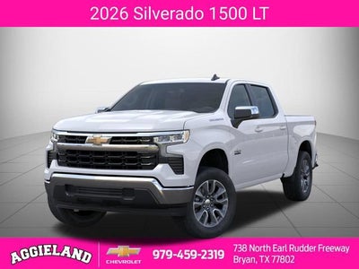 2026 Chevrolet Silverado 1500 LT