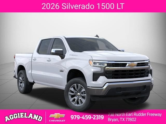 2026 Chevrolet Silverado 1500 LT