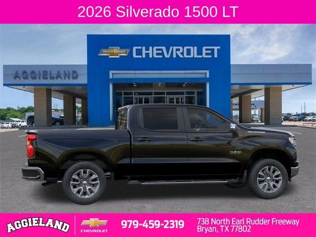 2026 Chevrolet Silverado 1500 LT
