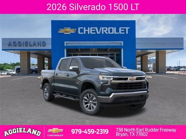 2026 Chevrolet Silverado 1500 LT