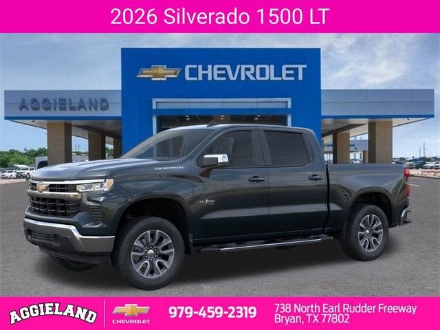 2026 Chevrolet Silverado 1500 LT