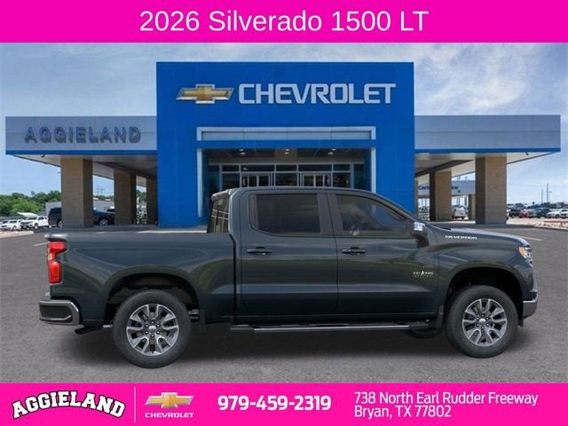 2026 Chevrolet Silverado 1500 LT