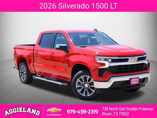 2026 Chevrolet Silverado 1500 LT