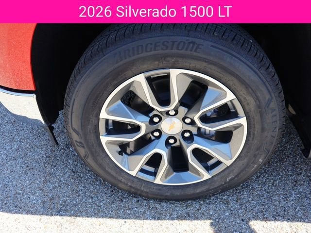 2026 Chevrolet Silverado 1500 LT