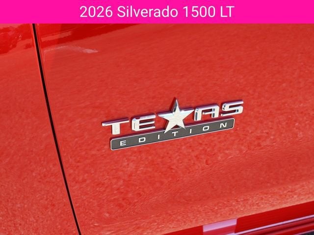 2026 Chevrolet Silverado 1500 LT