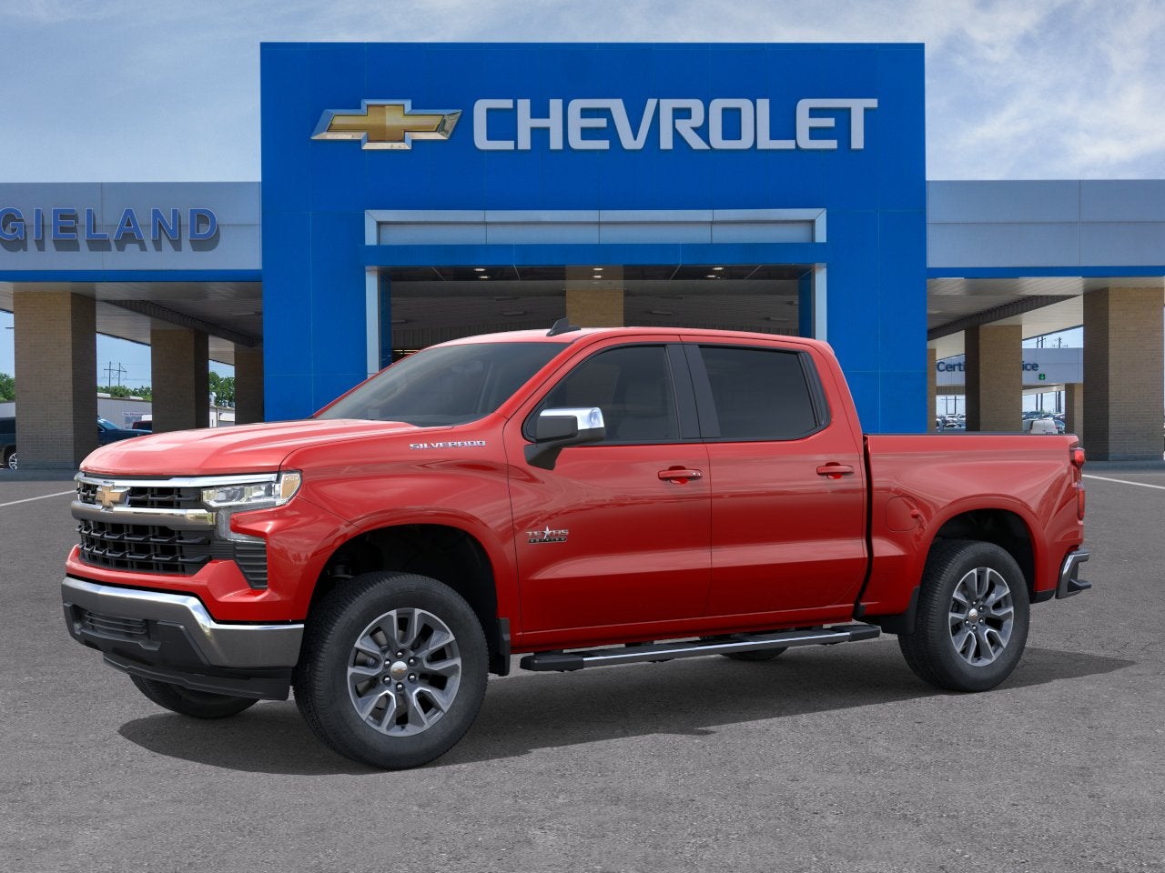 2026 Chevrolet Silverado 1500 LT