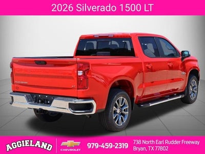 2026 Chevrolet Silverado 1500 LT