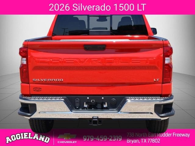 2026 Chevrolet Silverado 1500 LT