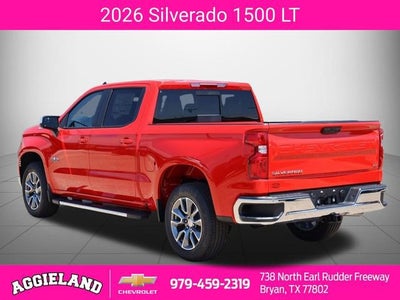 2026 Chevrolet Silverado 1500 LT