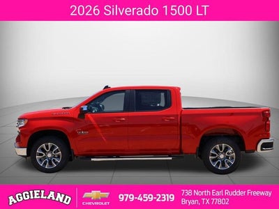 2026 Chevrolet Silverado 1500 LT