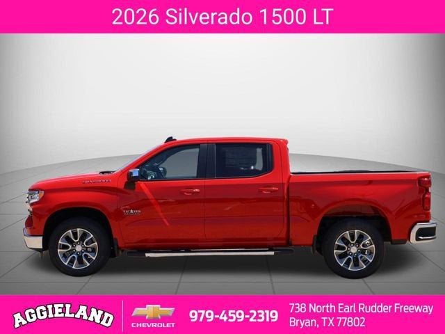 2026 Chevrolet Silverado 1500 LT
