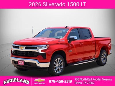 2026 Chevrolet Silverado 1500 LT