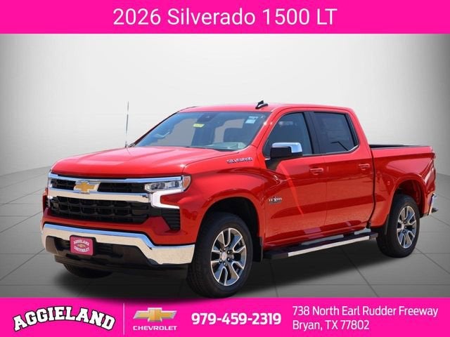2026 Chevrolet Silverado 1500 LT