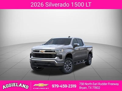 2026 Chevrolet Silverado 1500 LT