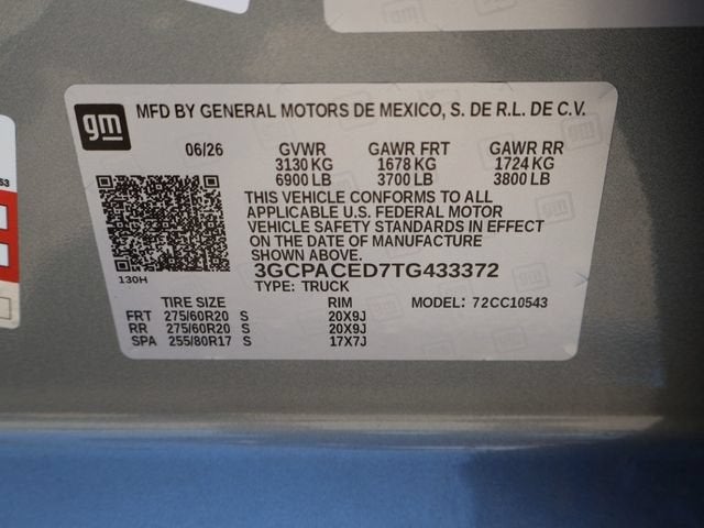 2026 Chevrolet Silverado 1500 LT