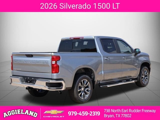 2026 Chevrolet Silverado 1500 LT