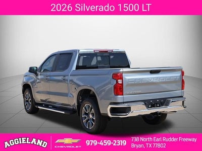 2026 Chevrolet Silverado 1500 LT