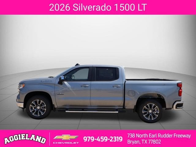 2026 Chevrolet Silverado 1500 LT