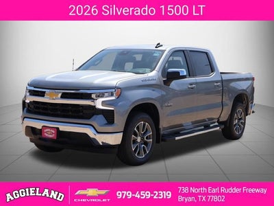 2026 Chevrolet Silverado 1500 LT