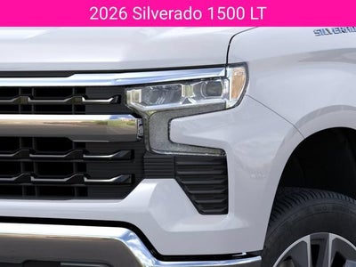 2026 Chevrolet Silverado 1500 LT