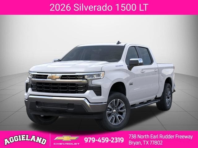 2026 Chevrolet Silverado 1500 LT - Photo 7