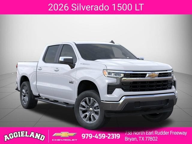 2026 Chevrolet Silverado 1500 LT - Photo 8