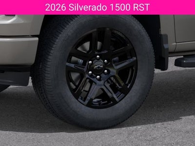 2026 Chevrolet Silverado 1500 RST
