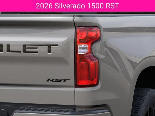 2026 Chevrolet Silverado 1500 RST